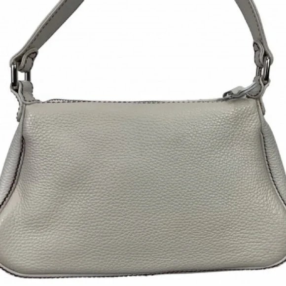 EUC! Authentic vintage Chanel embossed pebble leather bag - Picture 14 of 16